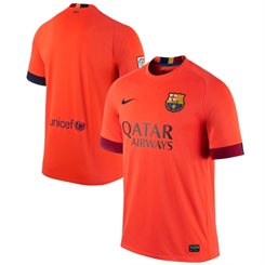 Barca crimson jersey